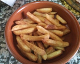 Foto del paso 3 de la receta: Patatas con bacon y queso