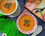A picture of step 7 of SHURBAT AL - ADAS - Protein rich Lentil Soup from Middle East.