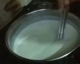 A picture of step 2 of Sweet potato kheer.