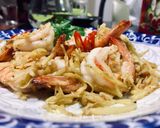 รูปขั้นตอนการทำที่ 2 ของ กุ้งผัดขิง อร่อยง่ายขั้นตอนเดียว