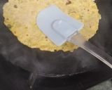 A picture of step 3 of Missi roti.