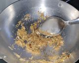 A picture of step 1 of #maharashtrian and North indian combo style :Mango kheer.