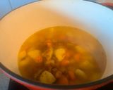A picture of step 7 of Pork Katsu Curry.