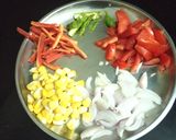 ટોમેટો ચીઝ પાસ્તા (Tomato Cheese Pasta Recipe In Gujarati) રેસીપી સ્ટેપ2ફોટો