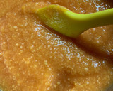 Foto del paso 2 de la receta: TARTA de CHOCOLATE de MANGO y PAPAYA (sin gluten)