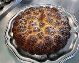 Une image de l'étape 12 de Gâteau au skyr, grenadine et amandes.
