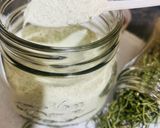 A picture of step 3 of Rosemary Salt.