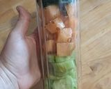 Une image de l'étape 1 de 🍈 Gaspacho melon concombre.