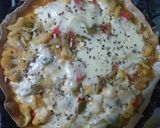 Foto del paso 5 de la receta: Tarta de coliflor con verduras y snack con los sobrantes