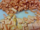 Sopa de verduras para estos fríos ¡Rica y calentita!