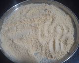 મોહનથાળ(Mohanthal Recipe in Gujarati) રેસીપી સ્ટેપ1ફોટો