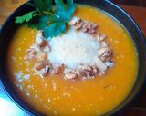 Foto del paso 3 de la receta: Sopa Crema de Calabaza al Romero con Nuez