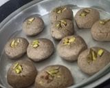 A picture of step 6 of Ragi flour nankhatai.