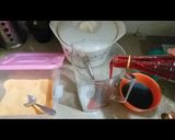 A picture of step 1 of Summer refreshing drink...#eidkaypakwan.