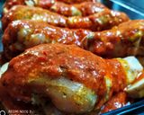 Foto del paso 2 de la receta: PAPAS🥔Al Horno con Muslos🍗de Pollo (Rustidera)...!😍