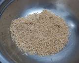 Quick Mushroom Brown-Rice Biryani recipe step 1 photo