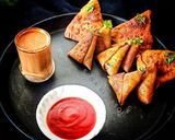 A picture of step 14 of Samosa Recipe.