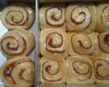 Foto langkah ke 12 dari resep Cinnamon Rolls.