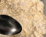 Őszi mandulakrémes gyümölcspite 🍂 recept fázis 2 fotója
