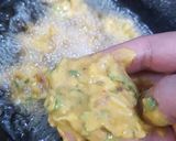 A picture of step 1 of Namkeen Dahi Phulkiyan ! 😋.