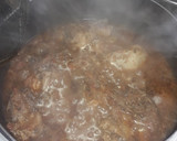 Foto del paso 2 de la receta: Ñoquis de papa 🥔 con estofado de pollo
