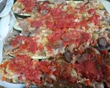 Foto del paso 7 de la receta: Calabacines rellenos con arroz y bechamel
