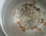 Hình bước làm 2 của món Cháo khô mực