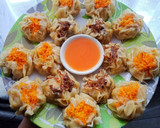 Foto langkah ke 9 dari resep Dimsum Ayam Udang.