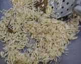 गुड़ वाले मीठे चावल (बखीर) रेसिपी चरण 3 फोटो