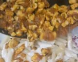 صورة لخطوة 5 من وصفة مكرونة بالدجاج والبيشاميل 🍜🍜😋😋