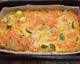 Foto del paso 2 de la receta: Tarta de zucchini y zanahorias sin gluten: ideal vianda