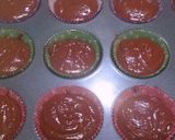 Foto del passaggio 2 della ricetta Muffin con ganache al cioccolato e Smarties