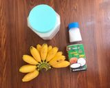 รูปขั้นตอนการทำที่ 1 ของ กล้วยบวชชี 🍌
