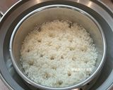 A picture of step 6 of Mango Sticky Rice with Coconut.
