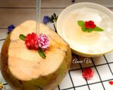 Hình bước làm 2 của món Dừa dứa thốt nốt