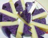 Foto langkah ke 14 dari resep Puding Butter Lumut Taro Ekonomis.