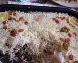 صورة لخطوة 7 من وصفة 😋😋صينية فاهيتا بالخضروات والارز في الفرن 😋😋