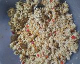 Foto del paso 2 de la receta: Hamburguesas veganas de porotos de soja