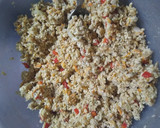Foto del paso 2 de la receta: Hamburguesas veganas de porotos de soja