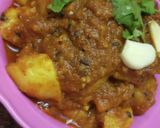 લસણીયા બટાકા (lasaniya potato recipe in Gujarati) રેસીપી સ્ટેપ6ફોટો