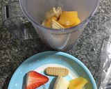 Foto del paso 3 de la receta Papilla de fruta - mixto BLW 🍓🍌🍼