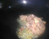 A picture of step 2 of Rajma kheer.