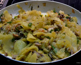 Foto del paso 5 de la receta: Tortilla de patata con setas