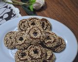 Foto langkah ke 9 dari resep ⚘️Kue ali/ kue cincin gula merah tabur wijen⚘️.
