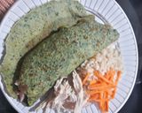 Foto del paso 5 de la receta: Rols de espinaca rellenos