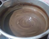 Foto langkah ke 1 dari resep Puding cokelat lapis cocopandan+step by step.