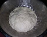 A picture of step 5 of Cheese stuffed garlic bread.