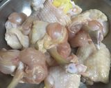 Hình bước làm 4 của món Cánh gà rút xương bọc khoai tây và cánh gà lollipop