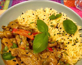 Foto del paso 10 de la receta: Wok de Ternera con leche de coco
