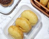 Foto langkah ke 5 dari resep Donat Frozen Tanpa Ulen.